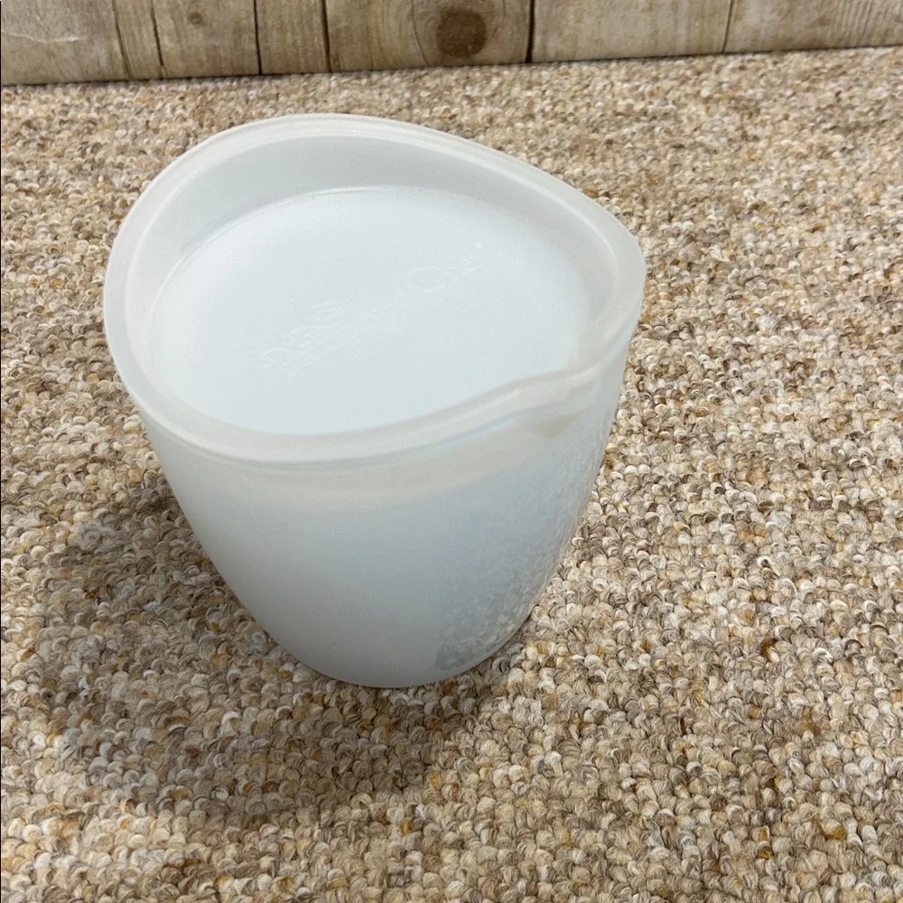 Pampered Chef silicone Prep Set measuring/storage bowls 3 Nesting~ Never Used - Picture 9 of 9